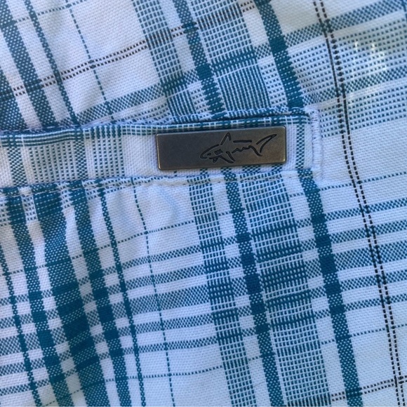 GREG NORMAN for TASSO ELBA men's golf shorts - Picture 4 of 4